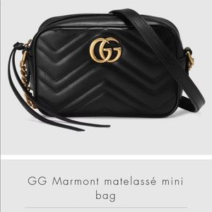 Gucci GG Marmont Matelasse Mini Bag